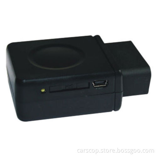 OBD GPS Tracker, Vehicle Diagnosis, Built-in GPS/GSM